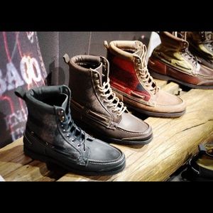 Filson x sebago x woolrich Fall 2012 boots us 12